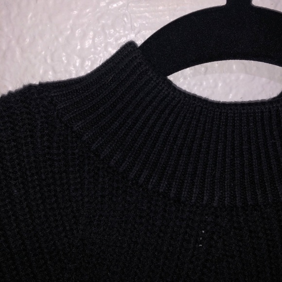 Black Cozy Sweater - Picture 4 of 4